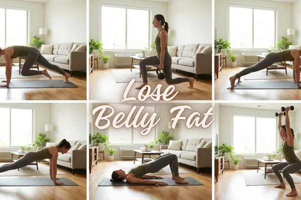 Belly fat exercises