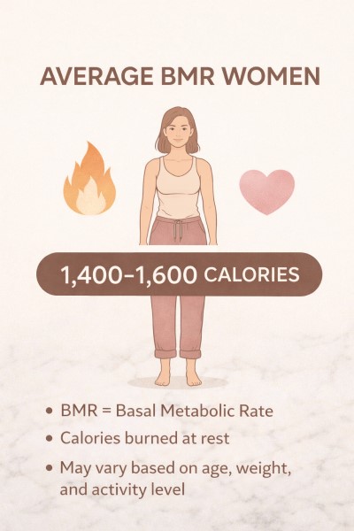 Average BMR for Women