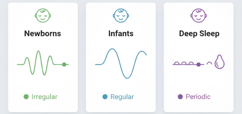 Baby Breathing Patterns: Normal vs Abnormal