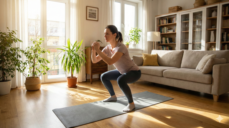 Beginner Fitness Program at Home