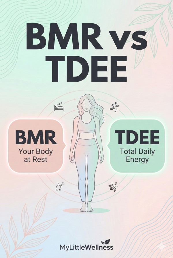 BMR vs TDEE Difference
