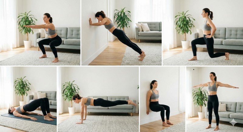 Exercise Plan for Beginners at Home