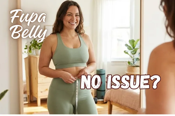 How to lose fupa belly fat