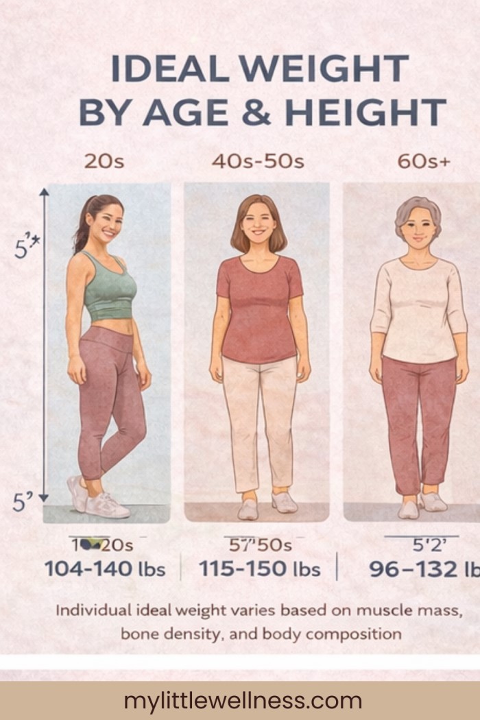 Ideal Weight for Women