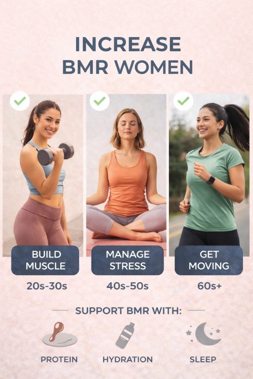 How to Increase BMR Women