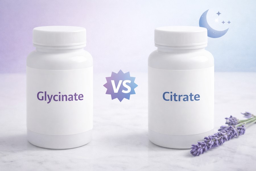 Magnesium Glycinate vs Citrate