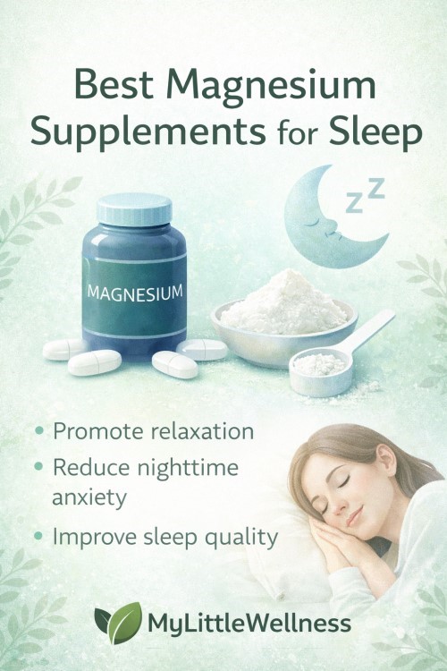 Best Magnesium Supplements for Sleep