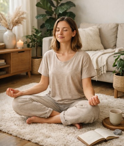 How to Reduce Stress Naturally at Home