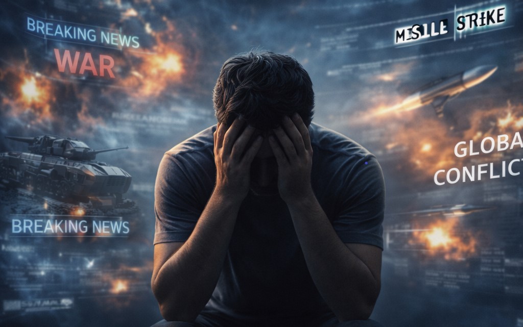 Stress in Times of Global Conflict